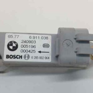 Crashsensor zijairbag