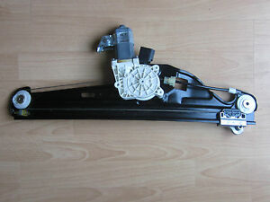raammechanisme met motor achter links e60-e61