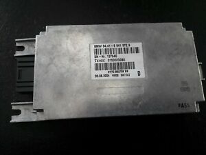 Regelappar. spraakinvoersysteem E65/E66/E67