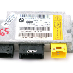 Sensor stoel achter