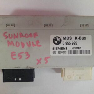 Stuurtoestel schuifdak E83-E53