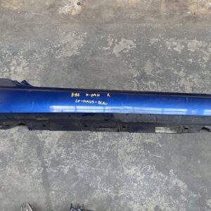 BMW E92 E93 M PAKKET SIDESKIRT RECHTS
