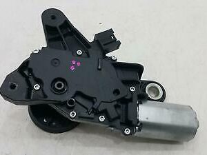Wisser motor v achterruit