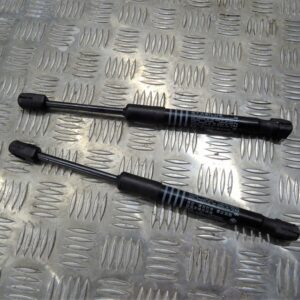 Gasveer motorkap 2 stuks