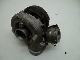 Turbolader M57N 3.0d