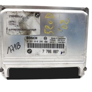 Regeleenheid DDE geprogrammeerd  3.0- E39 520D M47