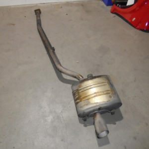 BMW E60-E61 520D M47 UITLAAT