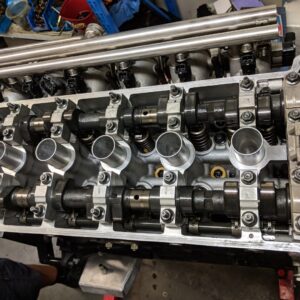 cilinderkop met nokken e46 M3 S54