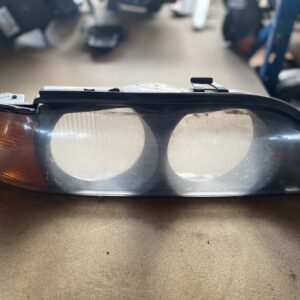 Koplamp glas rechts e39