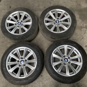 BMW VELGEN met banden 17’ f10-f11-f06-f12-f13