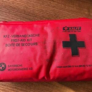 EHBO-set tas rood
