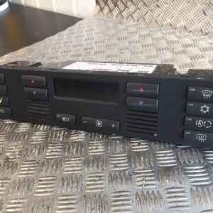 Bediening automatische airconditioning