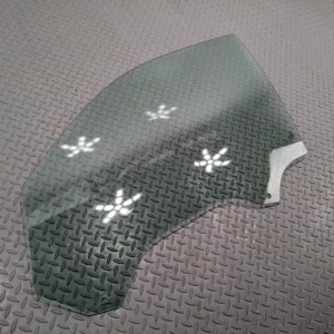 Zijruit groen portier voor links. X5 E53