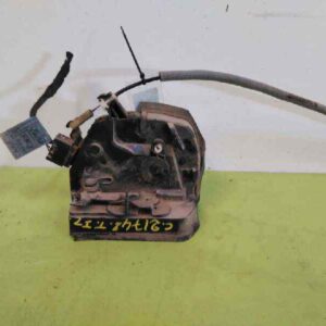 deurslot links achter