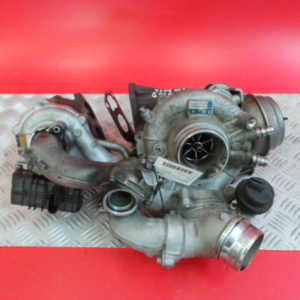 Turbolader groot+klein N57Z