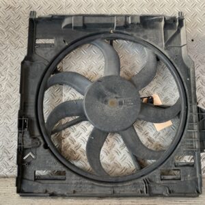 Ventilatoromlijsting met ventilator E70-E71