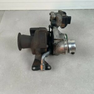 Turbolader div.modellen motortype n47n