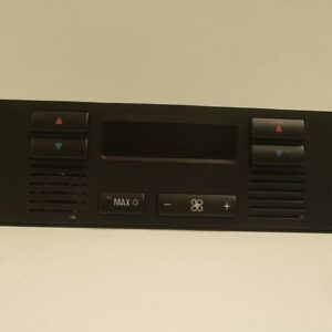 Bediening automatische airconditioning