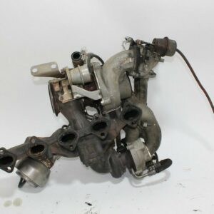 dubbele turbo compleet 3,5d m57n2 motoren