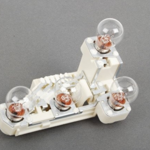 Lamphouder achterlicht zijpaneel links e91 pre lci NIEUW