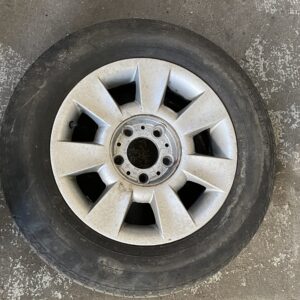 BMW VELG MET BAND  ALUMINIUM