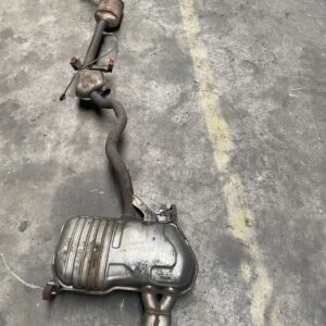 BMW Z4 E85 2,2i UITLAAT