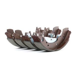 Remschoenen achterzijde (Trommelrem) E30