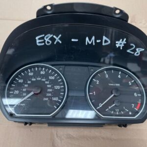 Kilometerteller E8X DIV BENZINE MODELLEN