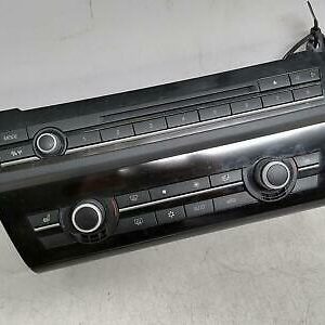 Bediening automatische airconditioning