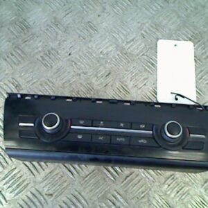 Bediening automatische airconditioning