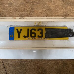BMW F20-f21 ACHTERBUMPER