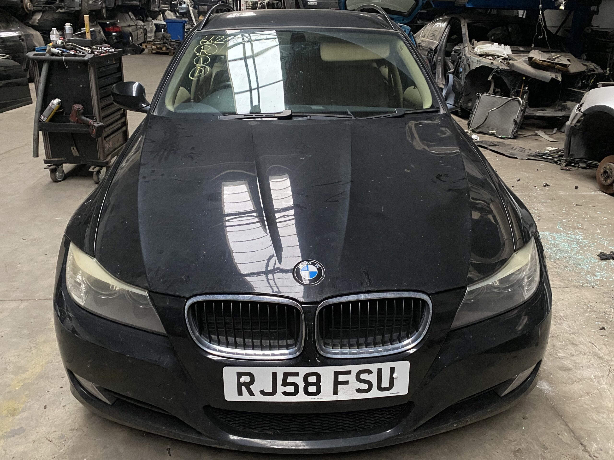 BMW E91 LCI