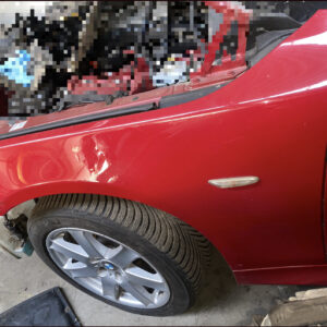 BMW E60 E61 SPATBORD LINKS