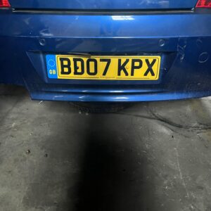 BMW Z4 E85 ACHTERBUMPER