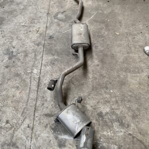 BMW UITLAAT 118d-120d n47