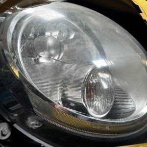 Koplamp rechts, richtingaanwijzer wit R56