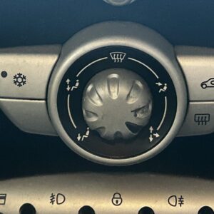 Bediening Airconditioning
