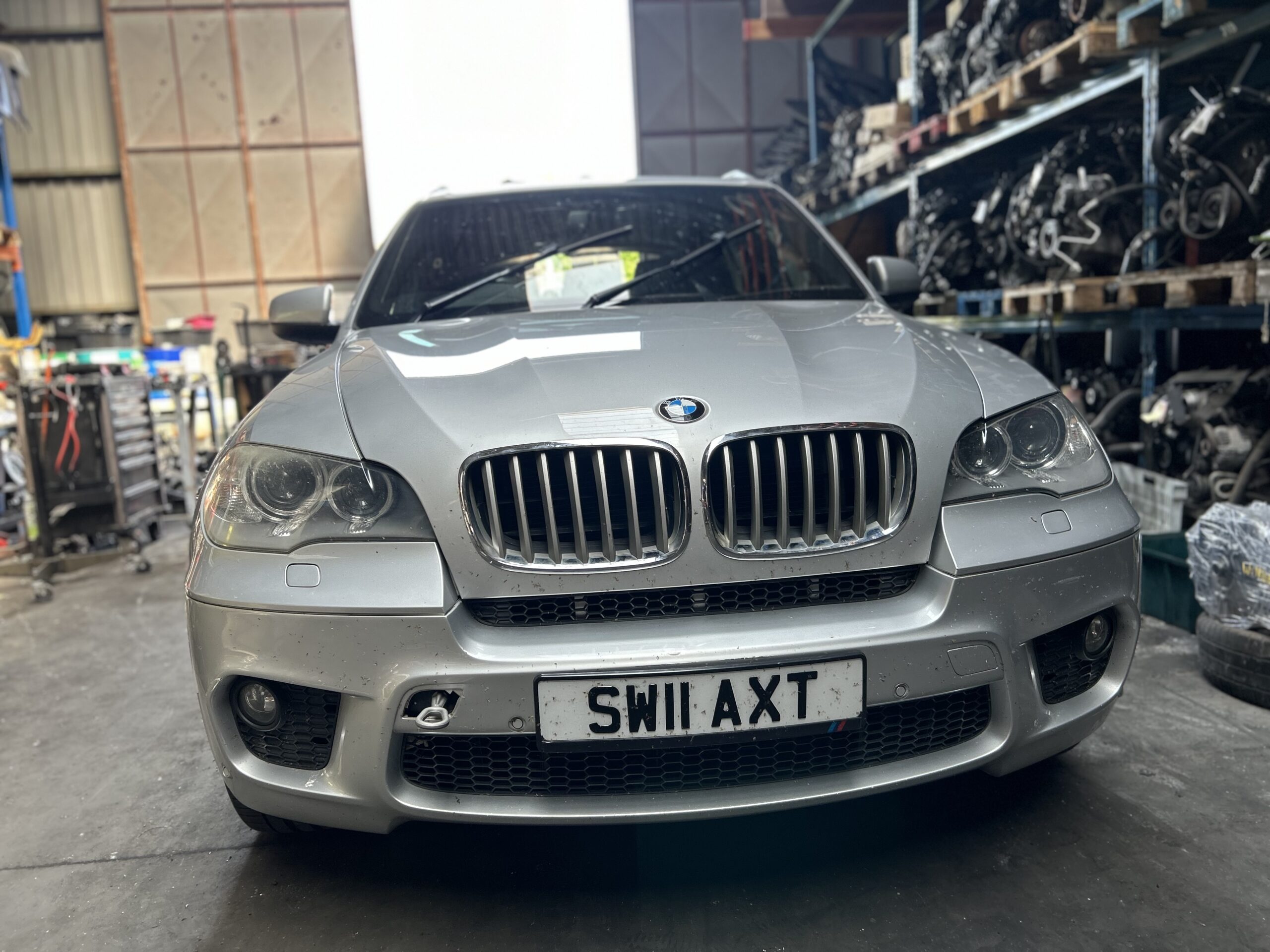 BMW X5 E70 N57