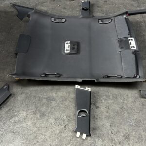 e90 zwarte dakhemel