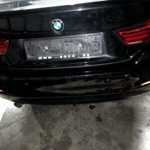 Bumperbekleding , achter BASIS.      4' F36 Gran Coupé LCI