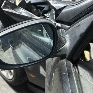 Buitenspiegel zonder glas verwarmd links E90/91