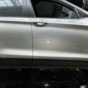 sideskirt rechts F25/26 zwart