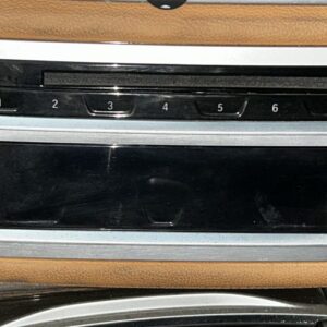 airco en radio bedienings paneel G11 G12