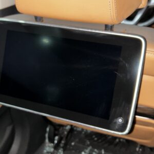 Monitor achterin 10,2" SCHWARZ. G11-G12