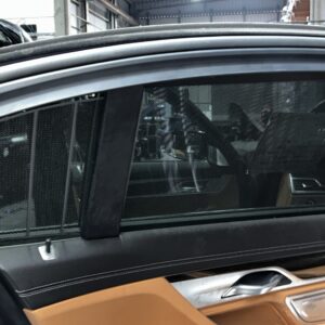 Zonnerolgordijn Elektrisch Linksachter G12