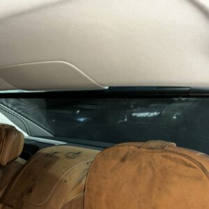 Zonnerolgardijn achter elektrisch. 7' G11- 7' G12  