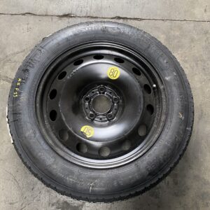 BMW X5 X6 RESERVEWIEL MET BAND NOOIT GEBRUIKT