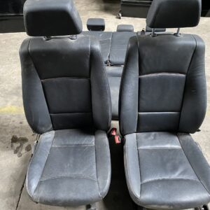 BMW X1 E84 ZWART LEDER INTERIEUR