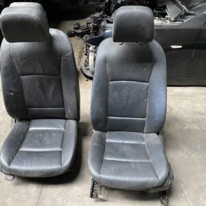 BMW F10 INTERIEUR ZWART LEDER
