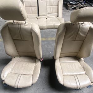 BMW X3 E83 LEDER SPORT INTERIEUR